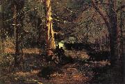 Winslow Homer, A Skirmish in the Wilderness